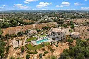 Ref. PRO244 – High-quality newly built finca with sea views, modern equipment, heated pool and many details more near the beautiful bay of Cala Llombards — photo 2
