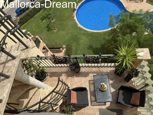 Sa Coma: Exclusive Penthouse with Sea Views in Sa Coma – Mallorca | Beach Proximity — photo 3