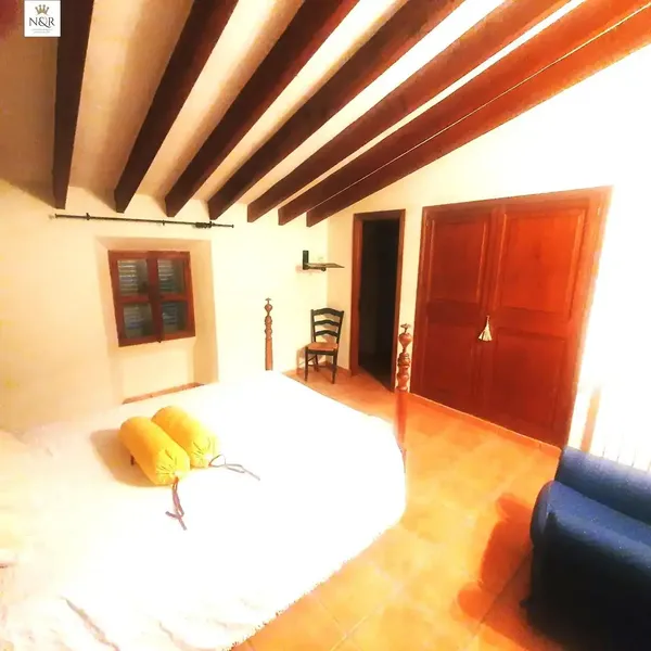 IKA00375-1. Spectacular modernist house for rent with hydraulic floors and high beamed ceilings in Sóller, built in 1910 — photo 10