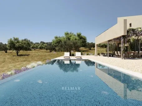 Property with distant ocean views and a basic development plan, just 5 km from Porto Cristo. — photo 2