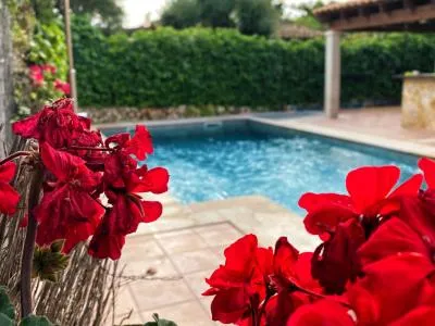 Detached house Cala Romántica with pool, garden and close to the beach — photo 10
