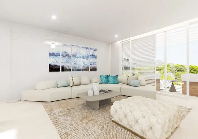 Modern luxury villa overlooking Palma Bay, for sale in Génova, Mallorca — photo 4