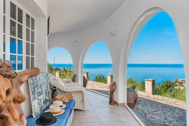 Exceptional property with incredible sea views for sale in Deià, West Mallorca — photo 4