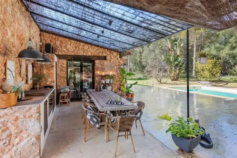 Rustic estate for sale between the charming villages of Sencelles and Santa Eugènia — photo 4