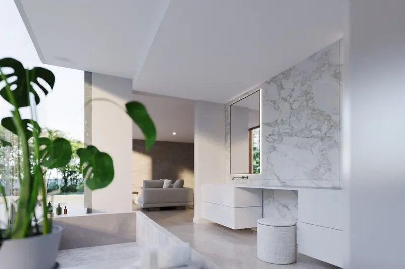 Luxury New Build Sea View Villa for Sale By Bendinat Royal Golf Course — photo 6