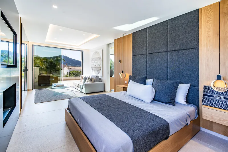 Modern villa in Andratx with 3 bedrooms, pool and large underground garage for sale — photo 8