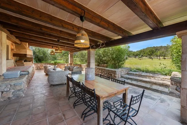 Renovated country home for sale between Santa Maria and Bunyola, Mallorca — photo 3