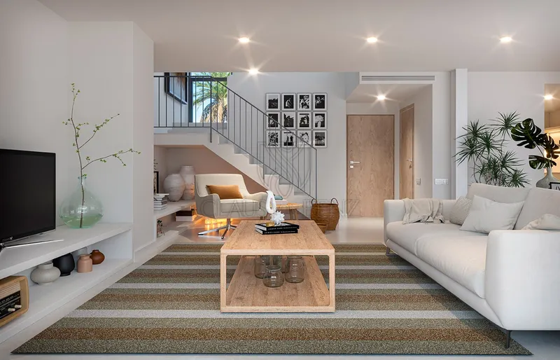 Esporles – #10 Charming Newly Built Terraced Villas – Mallorcan Style in an Idyllic Location — photo 9
