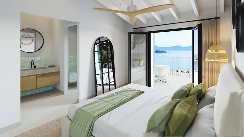 In the quiet and privileged coastal urbanization of Alcanada we present this chalet on the first line of the sea with views of the entire bay of Alcúdia — photo 3