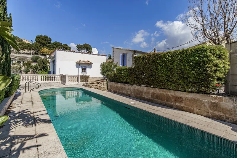 Historic real estate with guest apartment for sale in luxury area of Palma — photo 3