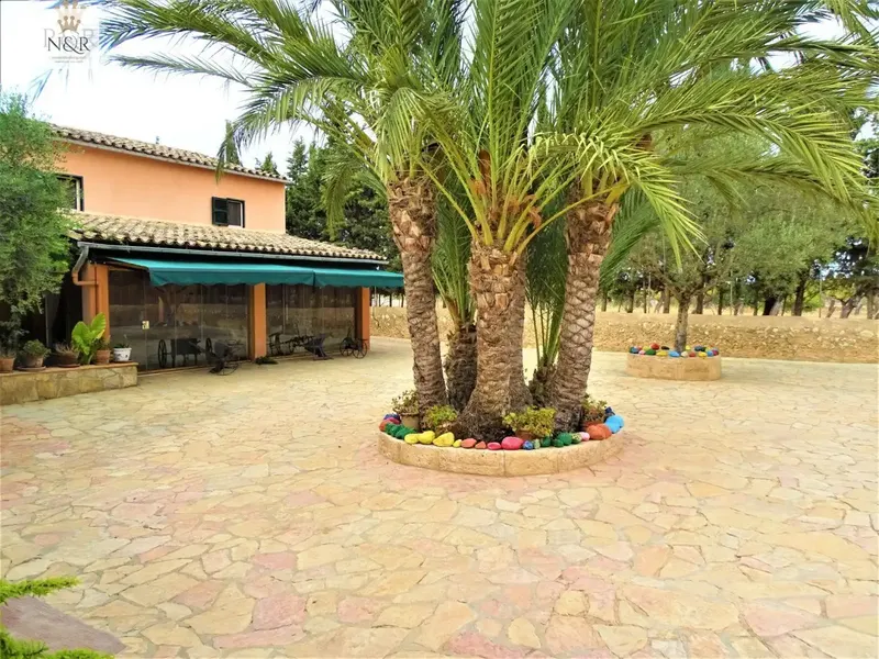 IKV00228/1. Rustic estate for sale in Inca, with asphalt access and very good motorway connection. The property has 2 independent accesses — photo 8