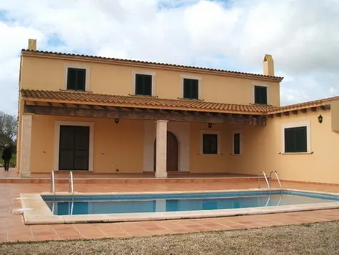 Charming country house with pool near Santanyi and Es Llombards — F 03 — photo 1