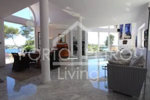 Ref. PRO108 – Villa in Firstline of Porto Petro with impressive architecture — photo 8