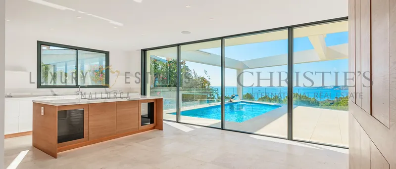Modern new villa in Costa d'en Blanes with beautiful sea views — photo 4