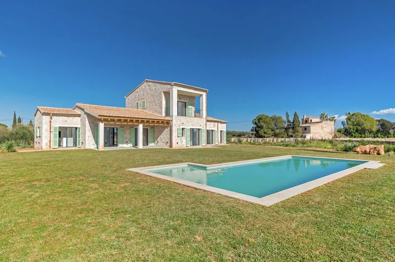 Dream luxury newly built finca Campos-Es Trenc — photo 1