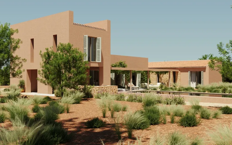 Large rustic estate with project: Total privacy near Cala Romántica — photo 6