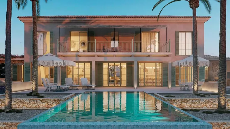 Luxury finca between Ses Salines and Es Llombards with fantastic panoramic views — photo 12