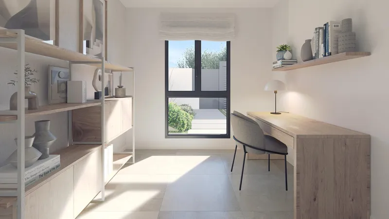 New townhouse project with pool, garden and rooftop terrace in Playa de Palma — photo 11