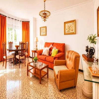 Bright apartment with balcony in Son Canals — photo 1