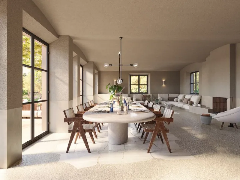 Under construction majestic country house of about 818m2 in the quiet area of Santa [...] — photo 9