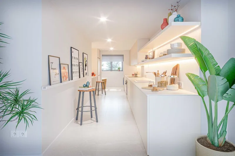 New build townhouse with pool and garden near Palma in Esporles — photo 5