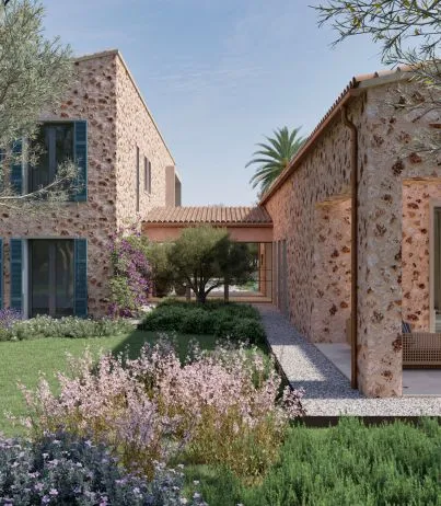 Charming newly built finca in Santanyi — photo 1