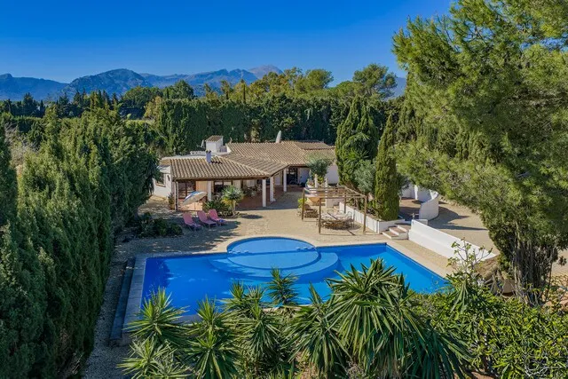 Beautiful traditional villa for sale between Pollensa and Puerto Pollensa, Mallorca — photo 3
