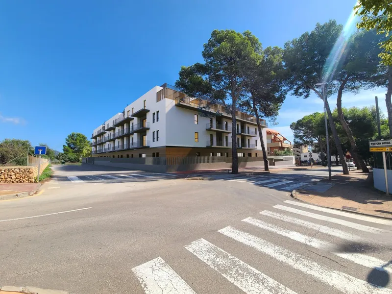 Flat - Son Servera (Cala Millor), Built Surface 62.6m², Terrace Size 8.1m², 2 Bedrooms, 1 Bathroom — photo 1