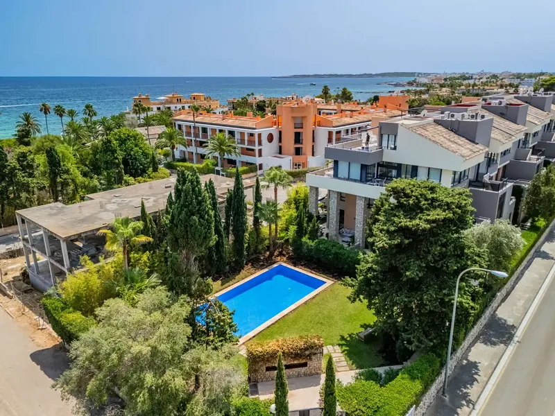 This exclusive penthouse in Port Verd offers luxurious living at the highest level and is the perfect second residence in Mallorca. — photo 4