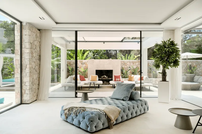 Newly built villa with pool and contemporary design in Nova Santa Ponsa — photo 7
