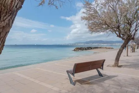 Ground floor apartment - Palma de Mallorca (Portixol-Molinar), built surface 124 m², terrace size 100 m² — photo 1