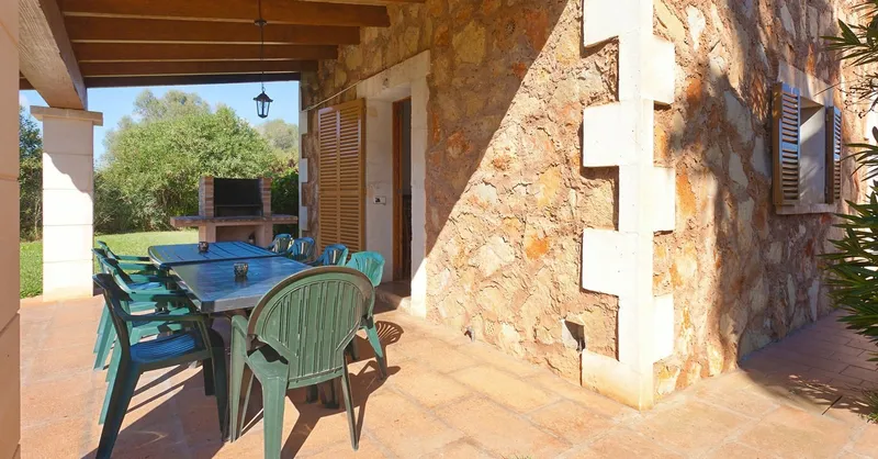 Natural stone finca with large pool, panoramic views and lots of privacy between Campos and Felanitx — photo 4