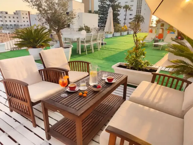 Exclusivo ático con espectacular terraza de 240 m² en el corazón de Cala Millor – la playa a solo 1 minuto andando — photo 1