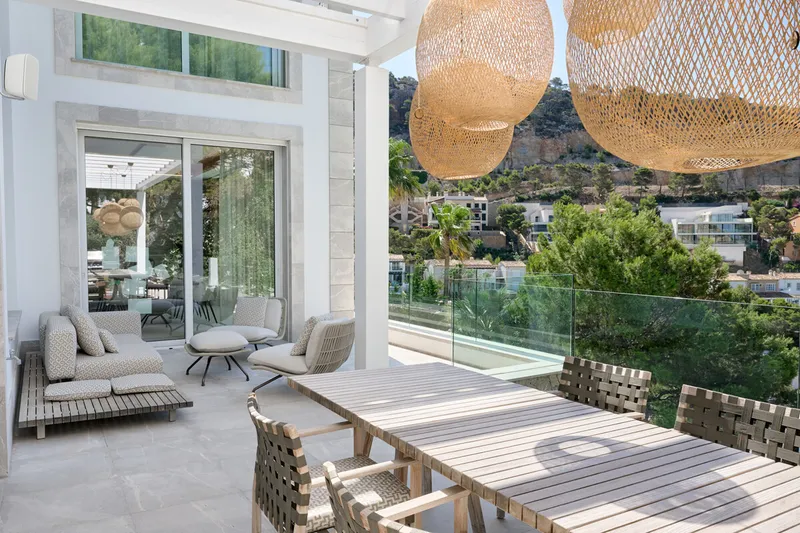 Elegant villa with spectacular sea views in Puerto de Andratx - Marcel Remus Real Estate — photo 7