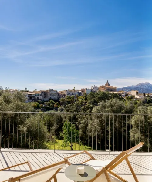 Exclusive newly finished townhouse with views of the Serra de Tramuntana, Campanet — photo 6