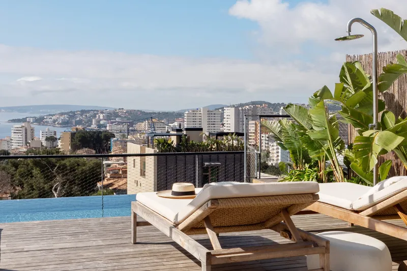 Exclusive penthouse with rooftop in La Bonanova, Palma — photo 2
