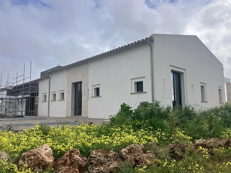 Charming new finca in the Sa Vinya estate, Ses Salines Mas — photo 11