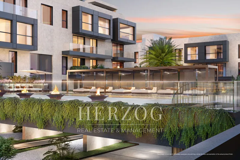 Exclusive new-build apartment with a resort feel in Palma — photo 1