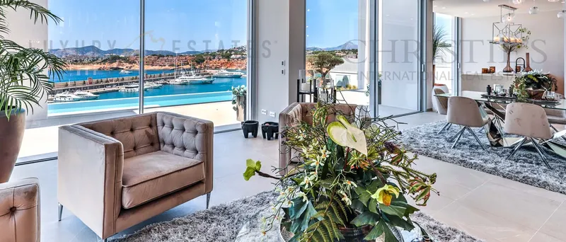 New built villa in Santa Ponsa with views to Port Adriano in the southwest of Mallorca — photo 1