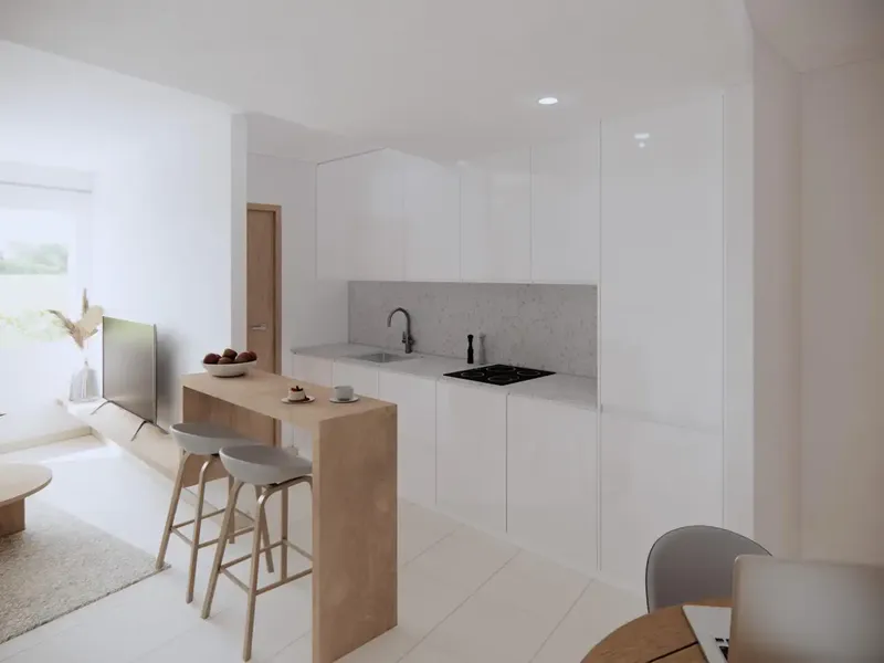 Design Apartment with Private Terrace of 62 m2 – Full Renovation — photo 4