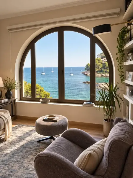 There are homes with sea views and there are homes where the Mediterranean is part of everyday life. — photo 6