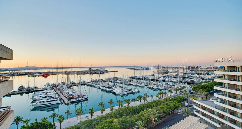 Modern luxury penthouse directly on Paseo Maritimo with views over Palma Marina — photo 5