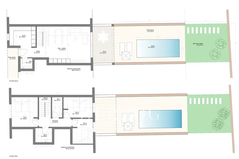 Four urban building plots for sale in central Moscari — photo 9