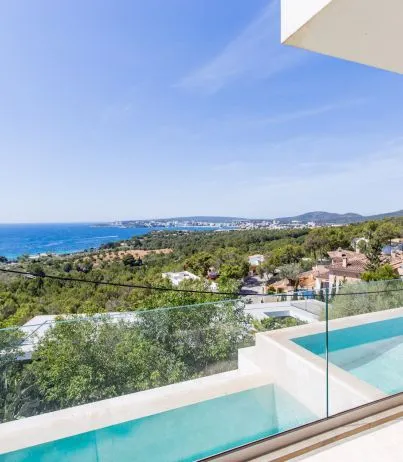 Renovated villa with spectacular views in Costa d'en Blanes — photo 1