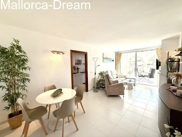 Sa Coma: Beautiful apartment with pool and garage — photo 5