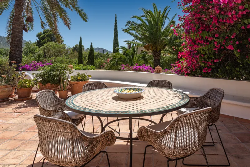 Exclusively near Puerto Andratx: Charming Mediterranean finca for sale with stunning views of the harbor — photo 2