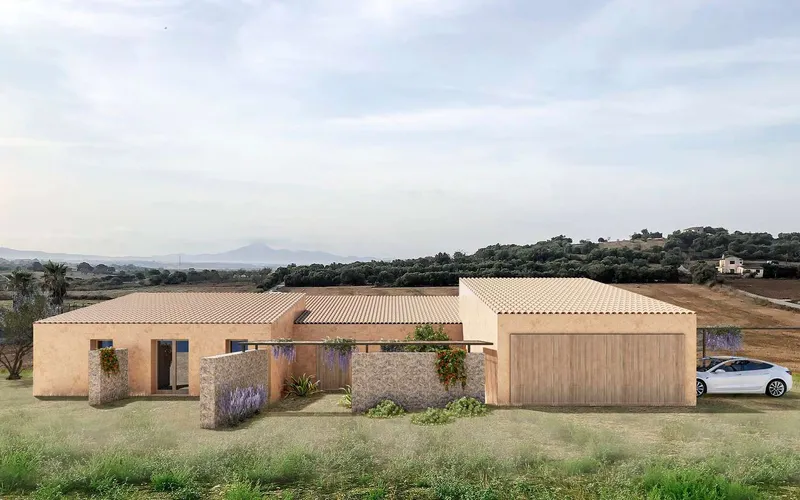 Einmaliges Baugrundstück mit exklusiven genehmigten Finca-Projekt — photo 5