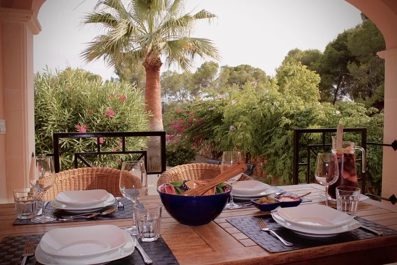 Mediterranean-style property with ETV license in Sa Ràpita – Sa Vinyola, with communal pool — photo 9