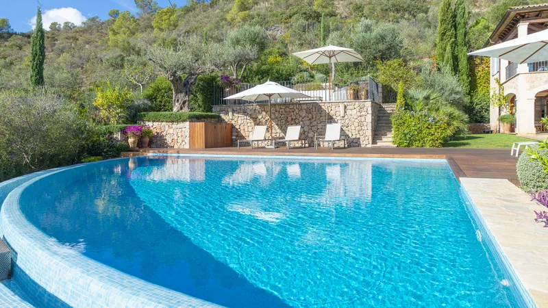 Unique finca in Bunyola with spectacular views and vacation rental license — photo 7