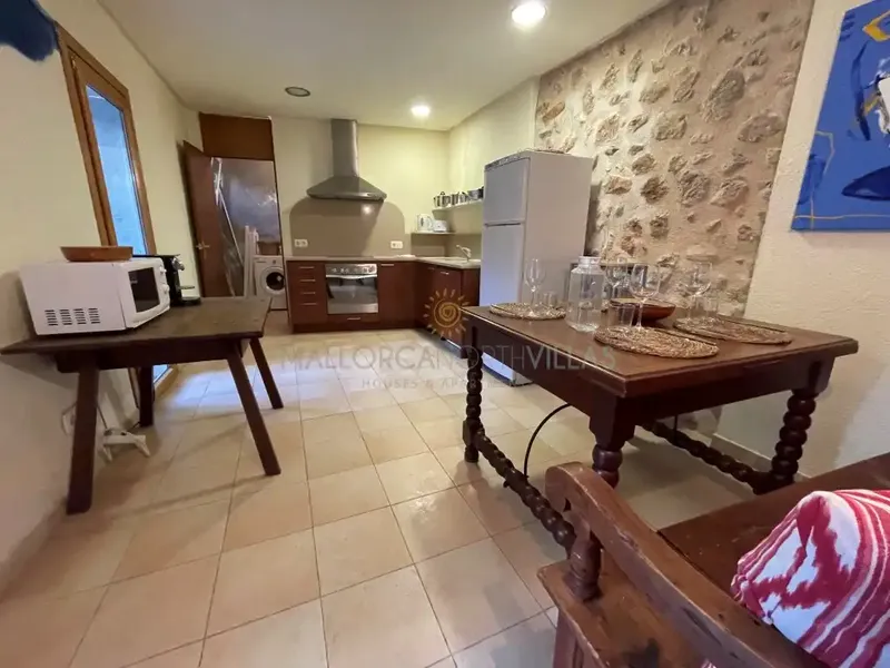Village house with patio and terrace in the heart of Pollença — photo 8